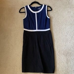 Lands End Ponte Sheath Dress